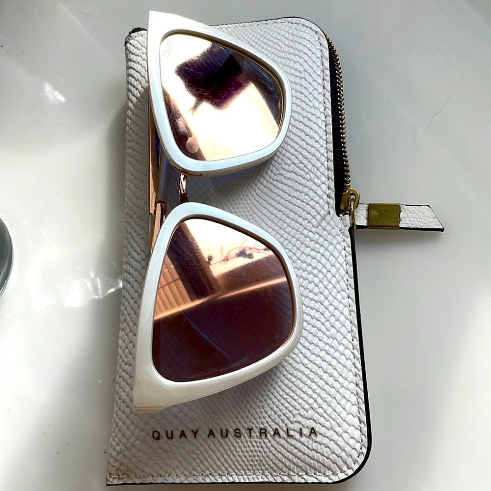 Quay sunglasses